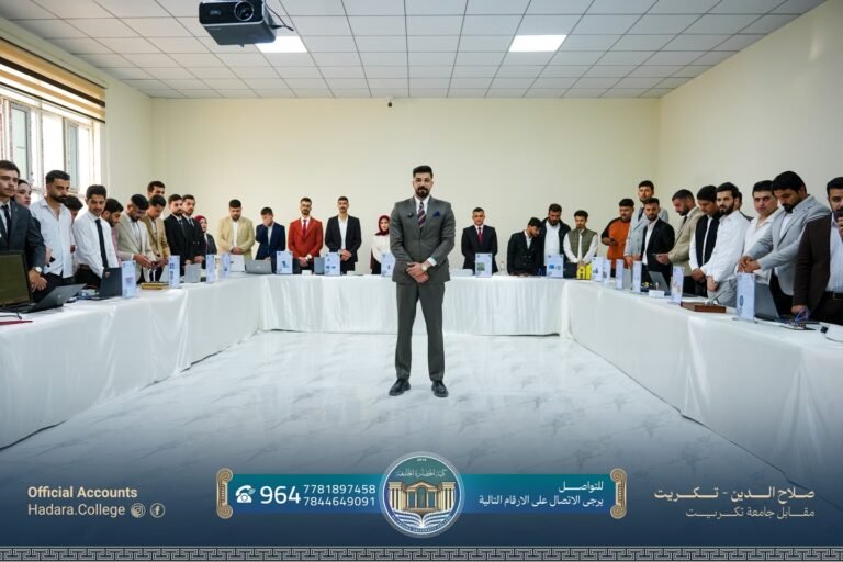 انطلقت اليوم فعاليات المعرض العلمي الأول لقسم هندسة تقنيات الحاسوب